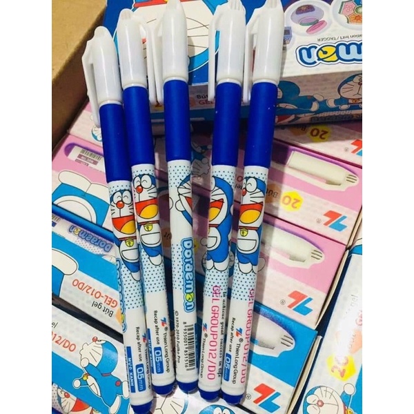 Combo 20 bút doremon thiên long