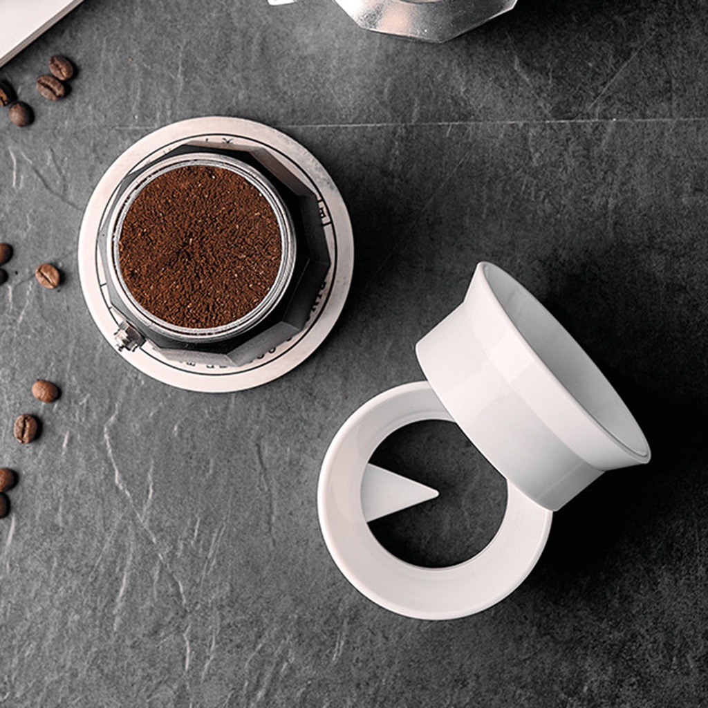 Shamjina Phễu rót bột cà phê thay thế chuyên dụng cho nhà bếp