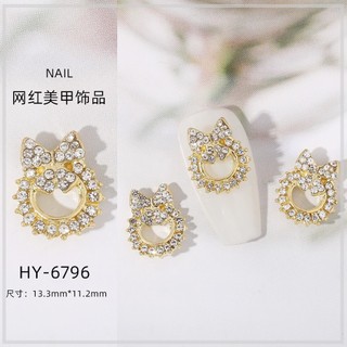 Charm nail - charm nơ