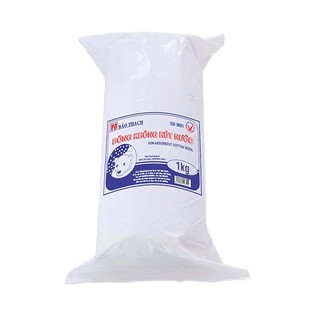 Giao hỏa tốc_Bông gòn không thấm nước 1kg