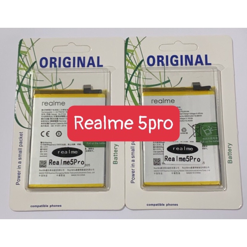 Pin thay thế điện thoại Oppo Realme 5pro