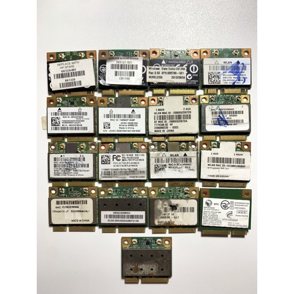 Card Wifi Laptop Các Loại
