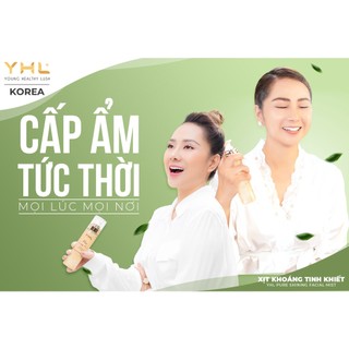 Xịt khoáng tinh khiết YHL