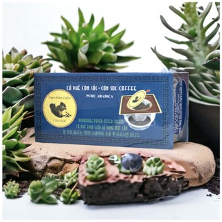 Cà phê Con Sóc phin giấy Hộp Xanh Đơn