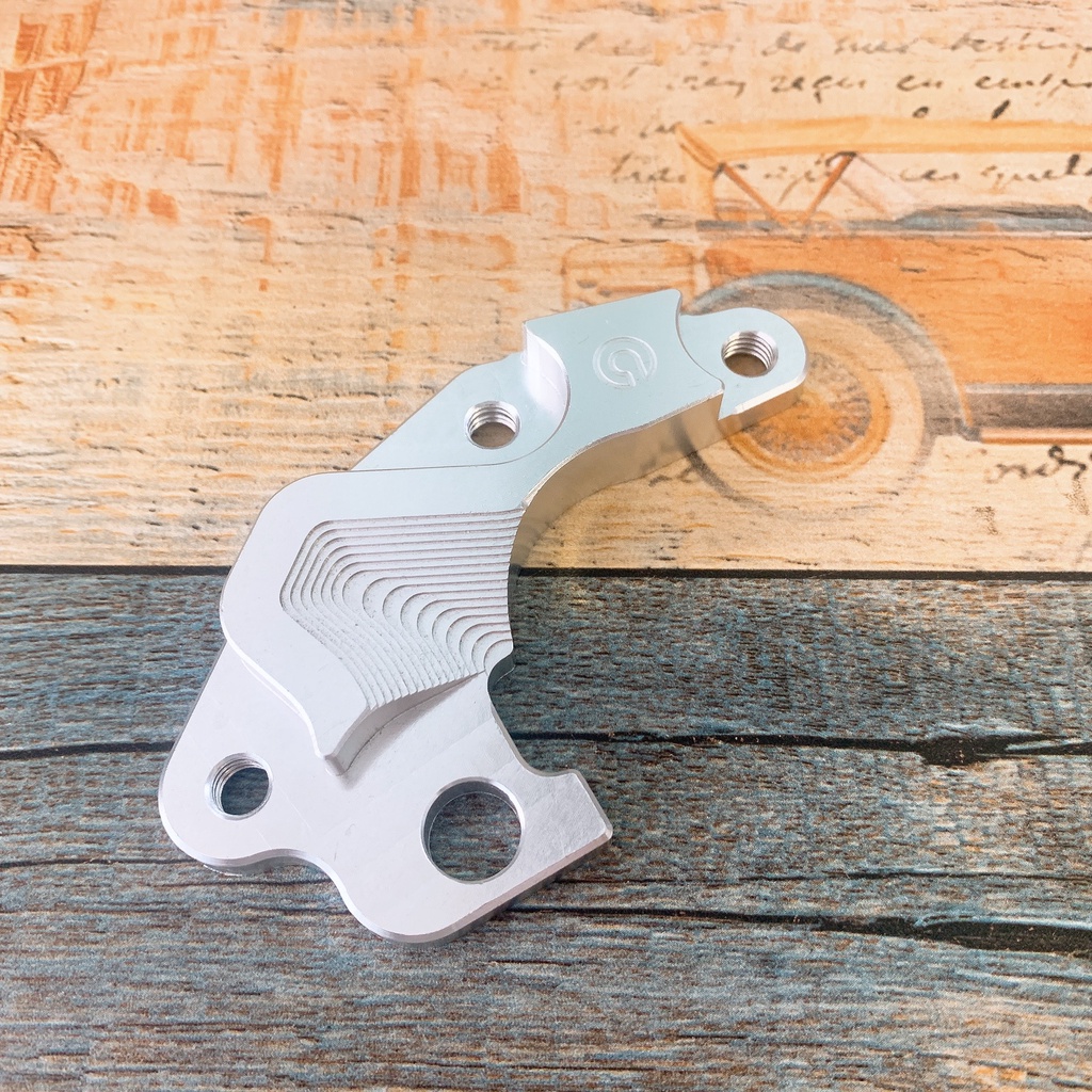 pas heo zin satria lên đĩa 260-267mm_pát cnc trước satria đĩa 260-267mm gắn heo zin_MS01