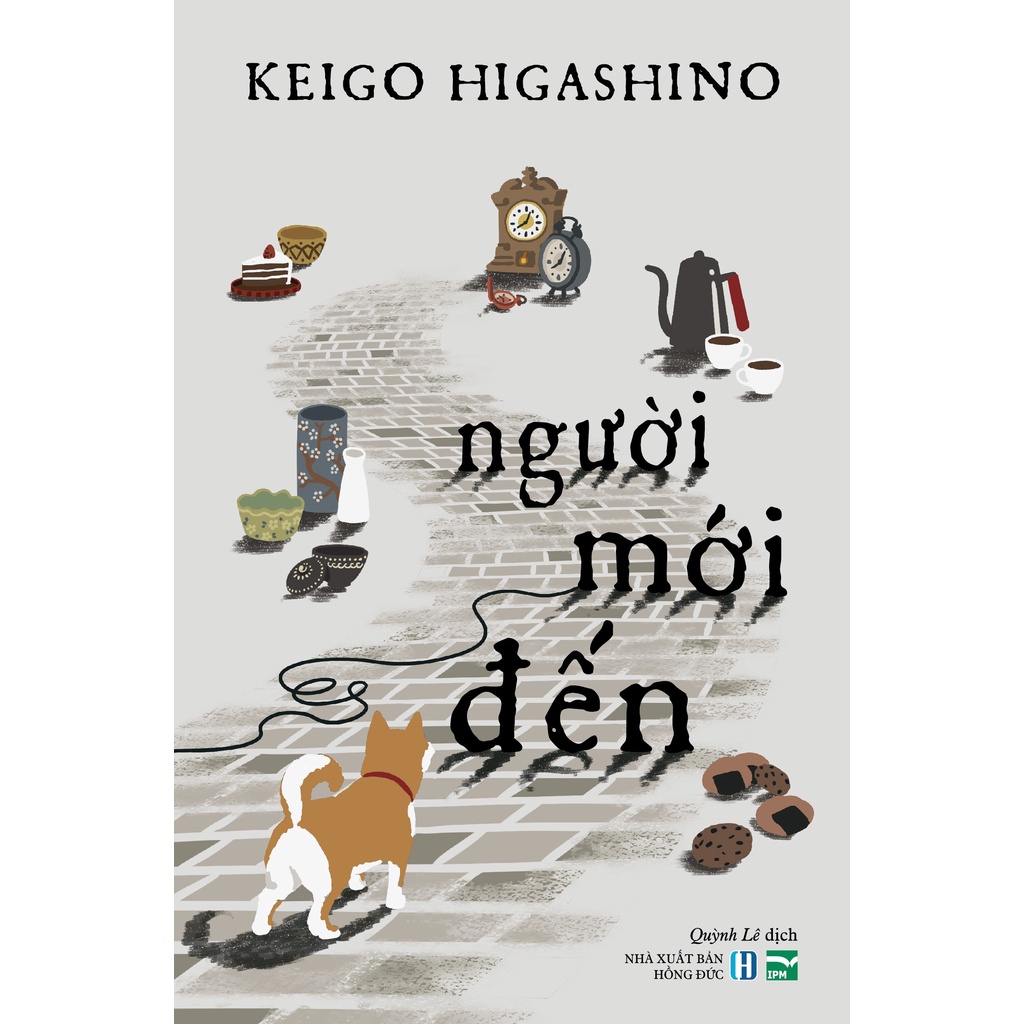Sách - Người mới đến