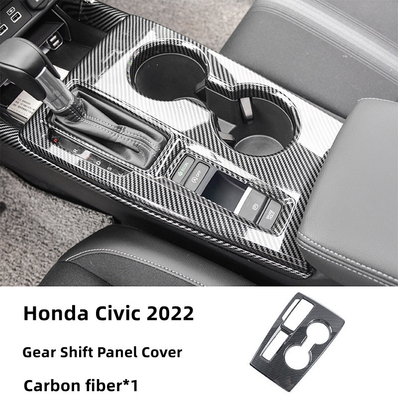 Ốp Viền Bảng Điều Khiển Cần Số Xe Hơi Honda Civic 2022 11th Civic