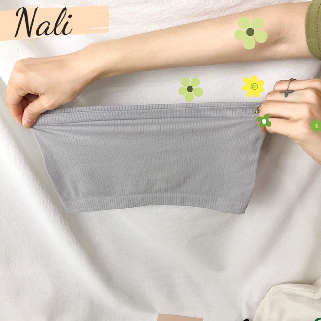 Áo ống thun dệt lửng, áo quây ngực thun dệt NL021 | BigBuy360 - bigbuy360.vn