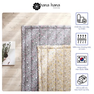 Thảm trải sàn ngủ đa năng Litlle flower Hana Hana