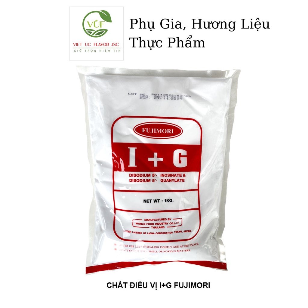 Chất Điều Vị I+G Fujimori | Phụ Gia Thực Phẩm |Vietuc Jsc