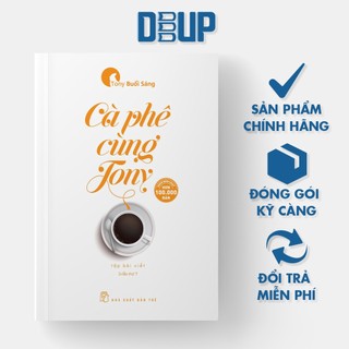 Sách - Cà phê cùng Tony