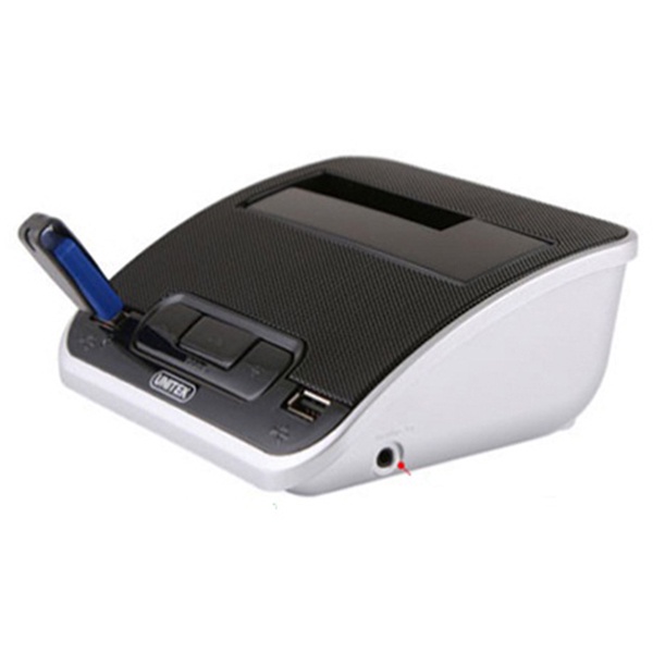 HDD Docking Station SATA USB 2.0 MIC-SPK + Hub USB 2.0 Unitek (Y - 1060S)