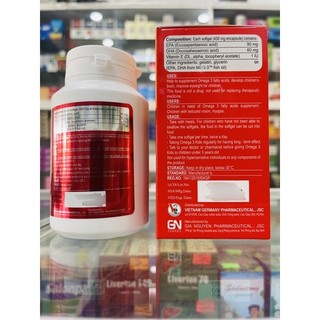 Omega 3 Kids - 60 viên
