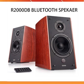 Edifier r2000db - loa bookshelf kiểm âm bluetooth, dsp , công suất 120w