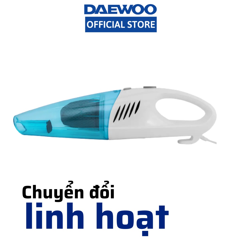 Máy hút bụi cầm tay Daewoo DWX-E620P (B)