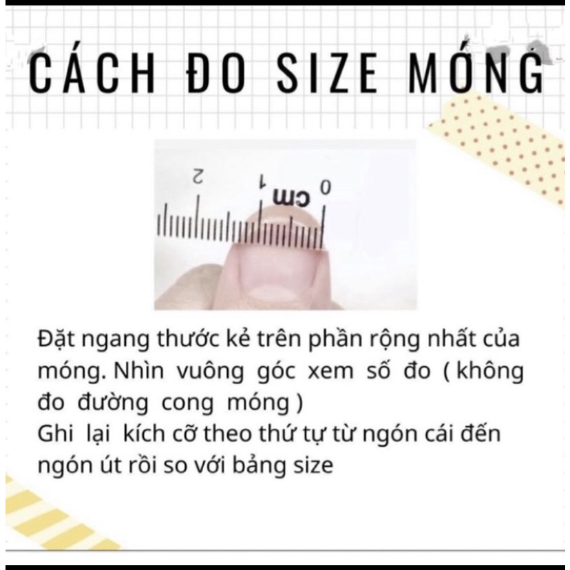 Nail box móng úp thiết kế theo yêu cầu tặng keo và dũa, móng tay giả đính đá , mẫu nail sơn gel