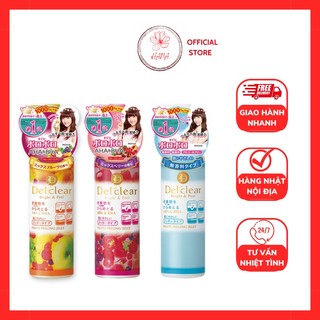 Gel tẩy tế bào chết Detclear nội địa nhật bản 180ml - Tẩy da chết Meishoku Detclear