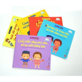 Sách thiếu nhi - Combo: Momo và Ken ( 5 tập )