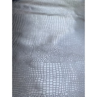 Da bò vân cá sấu