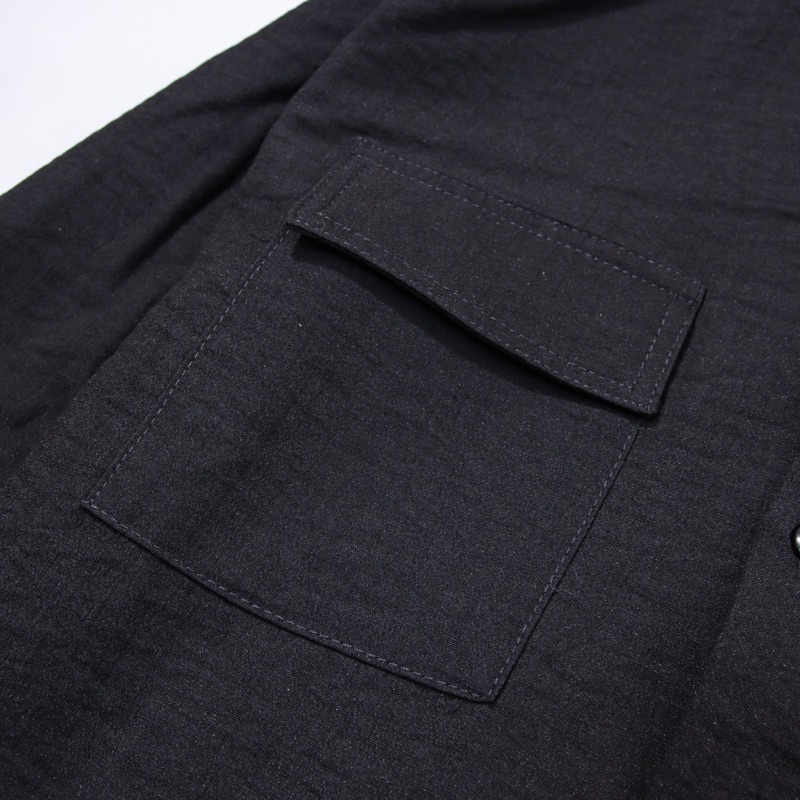 ÁO SƠ MI NAM ĐŨI TỰ NHIÊN - PHỐI TÚI NẮP SMTN