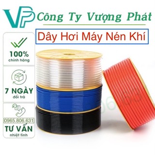 DÂY MÁY NÉN KHÍ, DÂY MÁY HƠI HÀNG XỊN 6 - 8 - 10 - 12