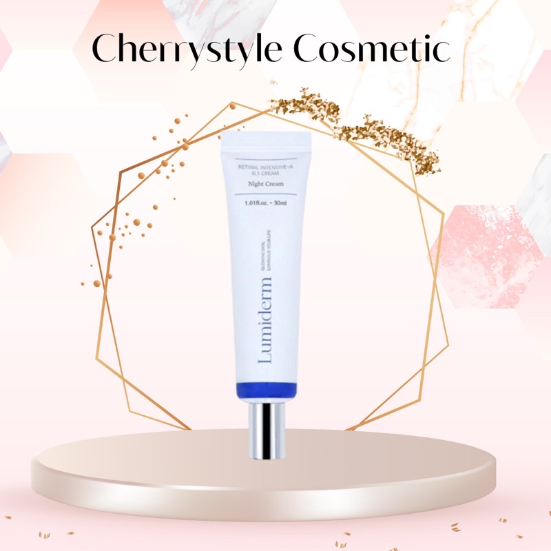 KEM CHỐNG LÃO HÓA DA Lumiderm Retinal Intensive-A 0.1%Cream (30ml)