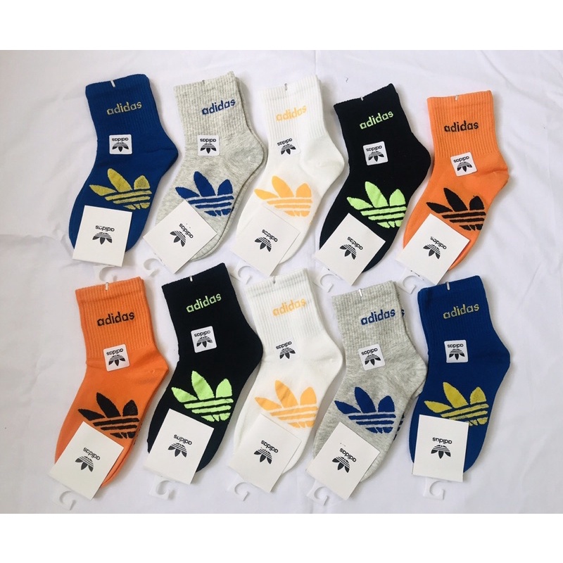 Tất vớ Adida.s, N.ike cho bé chính hãng xuất USA siêu Vip. Sét 5 đôi. Mẫu mới chất cotton bamboo. Sang-Xịn