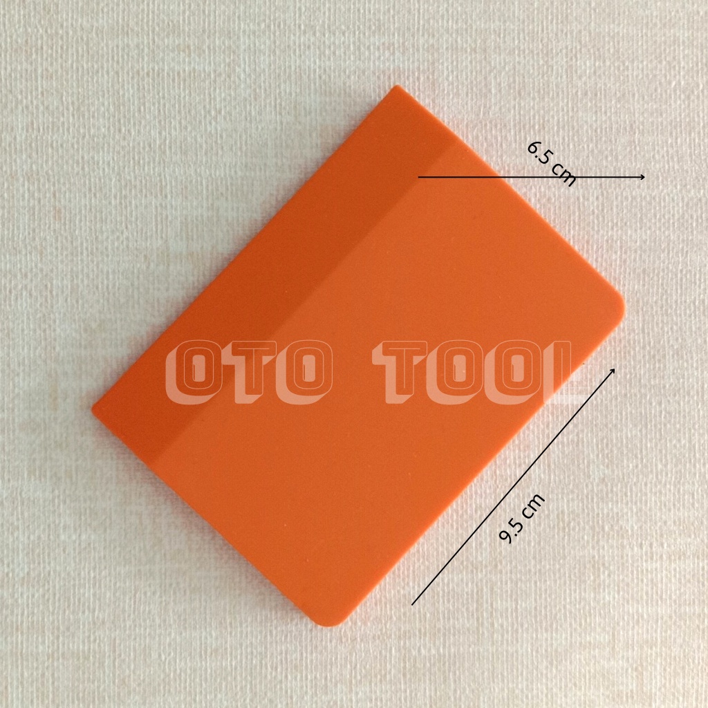 Gạt cao su dày dẻo chất lượng cao dán Decal/PPF xe ô tô OTO TOOL