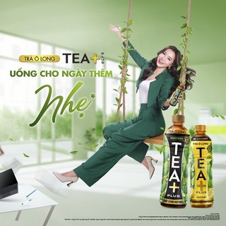 Trà Ô Long Tea+ (350ml hoặc 320ml/chai)