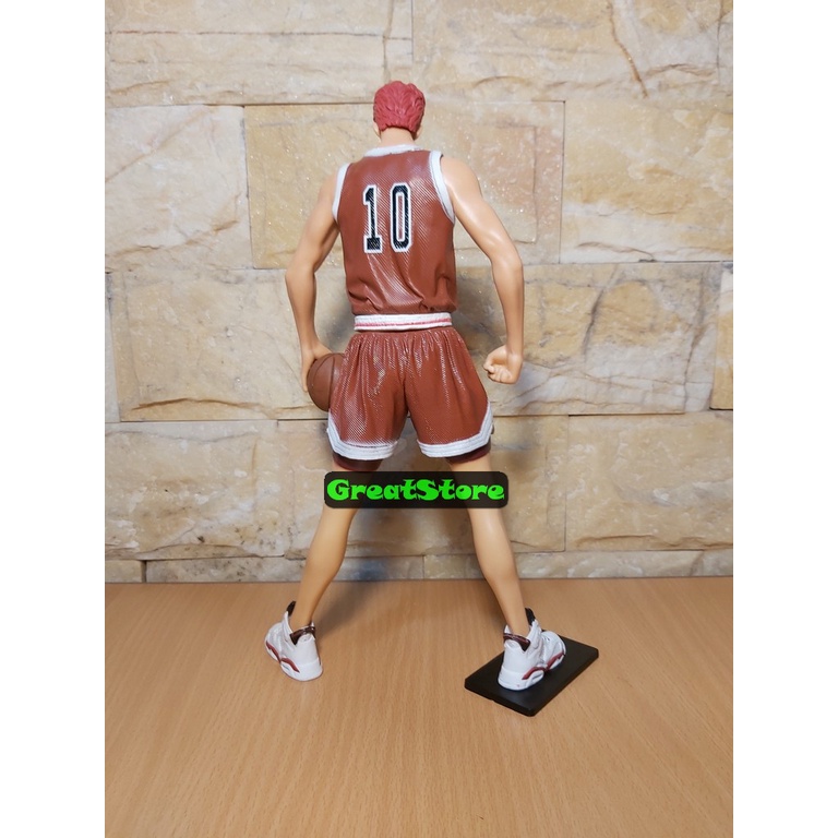Mô hình Slam dunk Sakuragi Hanamichi GK Figure 28 cm