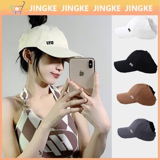 Mũ chống nắng mũ lưỡi trai nữ thể thao hở chóp chống nắng thời trang -mm09