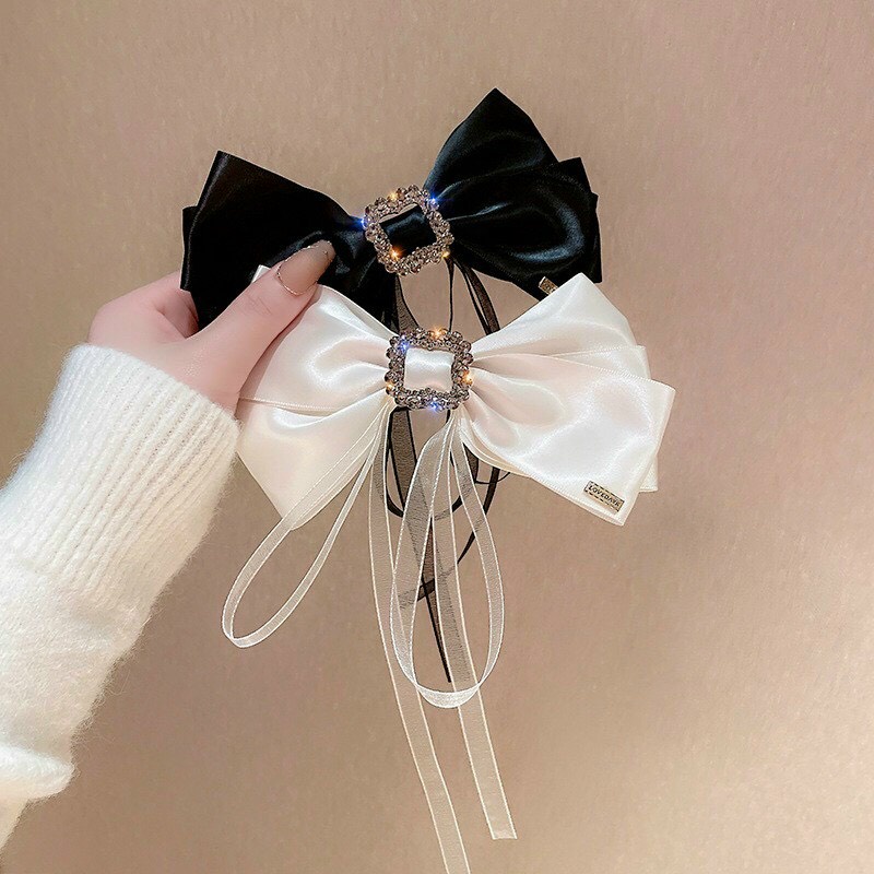 Nơ cài tóc nữ dễ thương