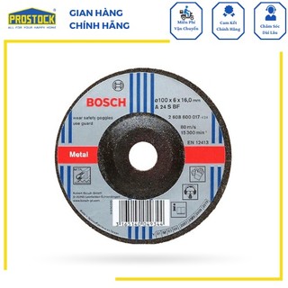 Đá mài sắt bosch 100x6x16mm 2608600017 lca