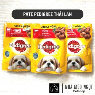 Thức ăn pate cho chó mọi lứa tuổi Pedigree