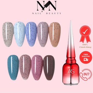 Sơn gel as mẫu mới chai đỏ mã ash 15ml chính hãng