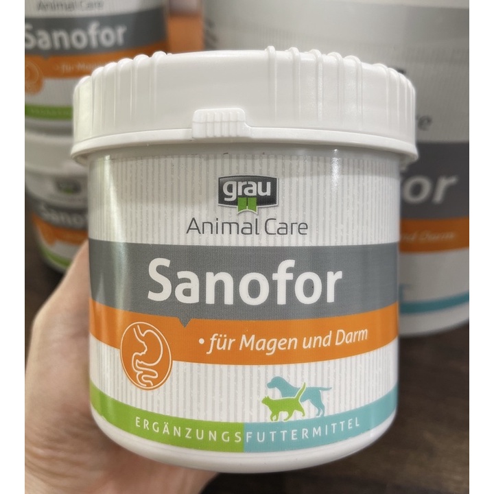 Bùn moor Sanofor - hỗ trợ đường ruột, giúp hấp thụ dinh dưỡng 500g