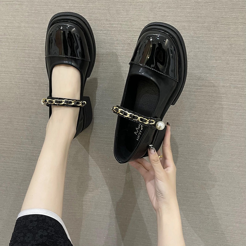 Giày lolita đế cao giày đế dày nhỏ