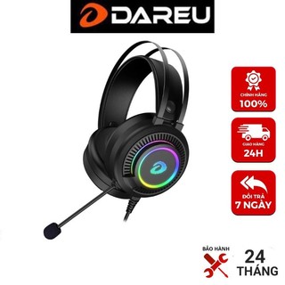 Tai Nghe Có Dây Gaming DAREU EH416 RGB - Hàng Chính Hãng