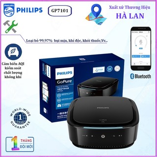 Máy khử mùi, lọc không khí trong ô tô Philips GP7101