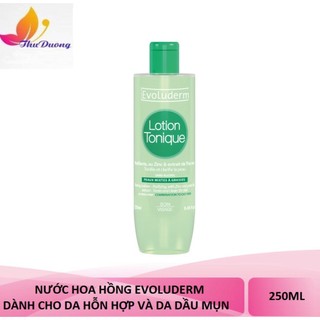 Nước hoa hồng Evoluderm 250ml