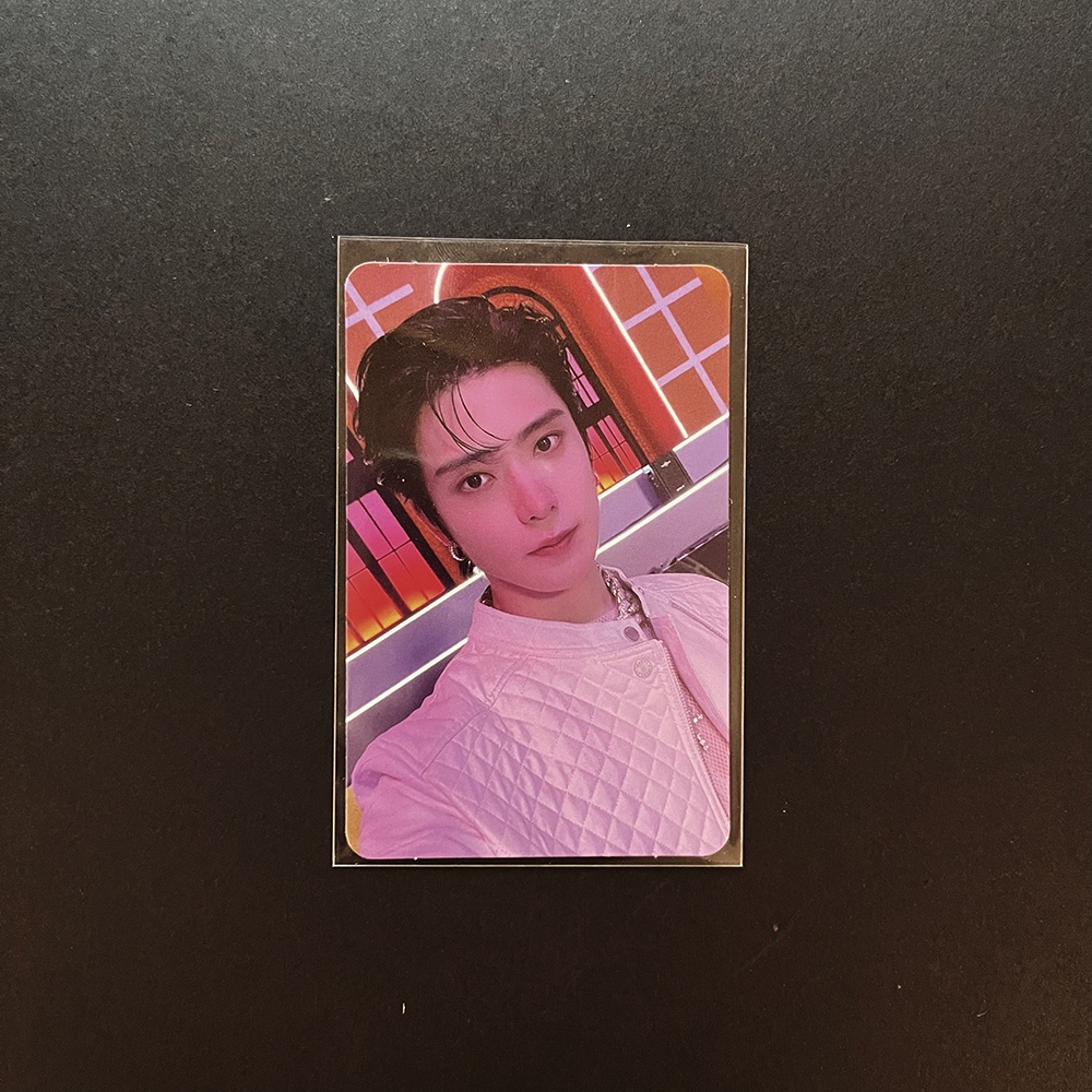 Ảnh bo góc photocard NCT 127 JAEHYUN Sticker