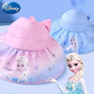 Mũ rộng vành, che nắng họa tiết Elsa Disney dễ thương cho bé 3 đến 6 tuổi