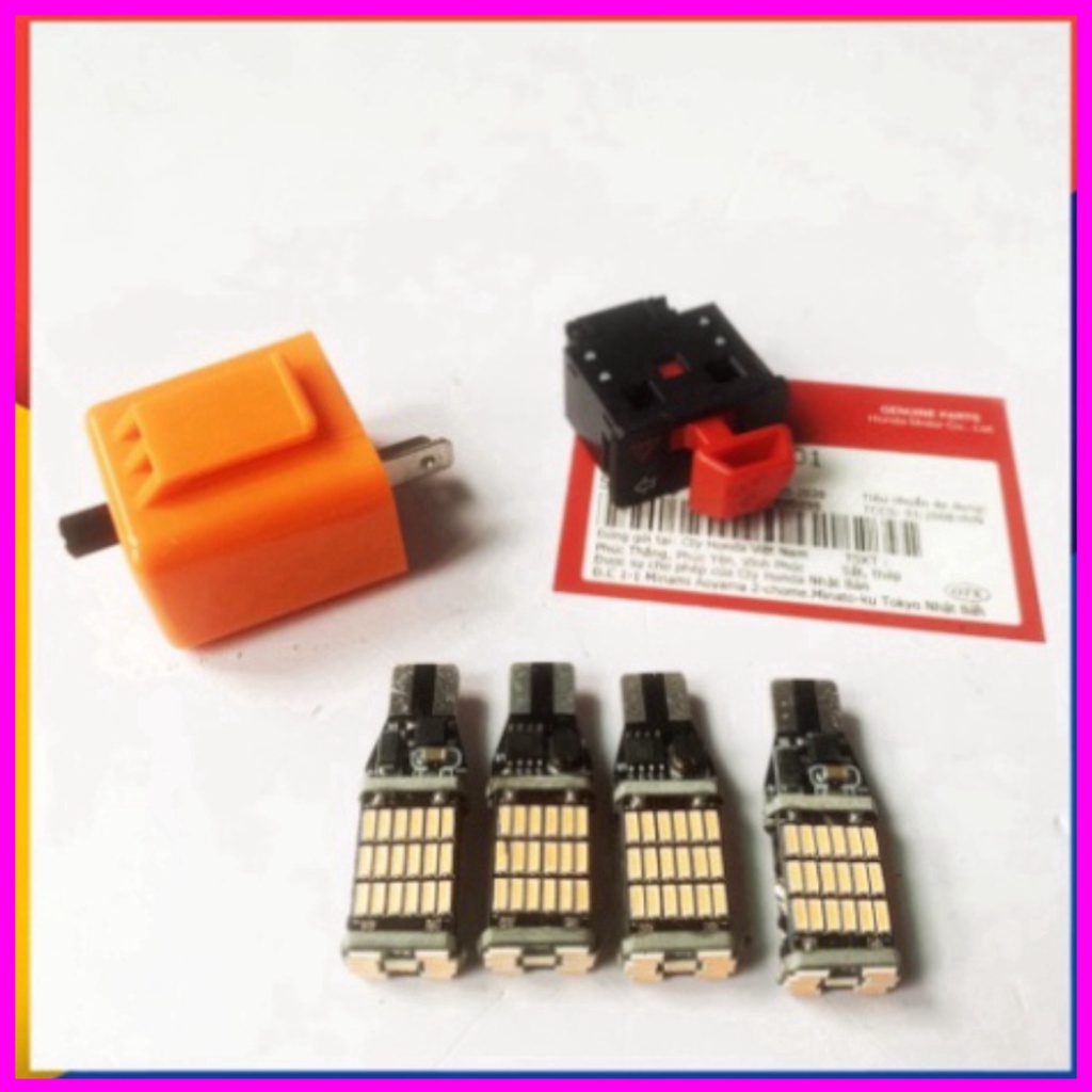 Combo hazard wave 110 / 100 / 50cc Hàng Cao Cấp Hàng Cao Cấp