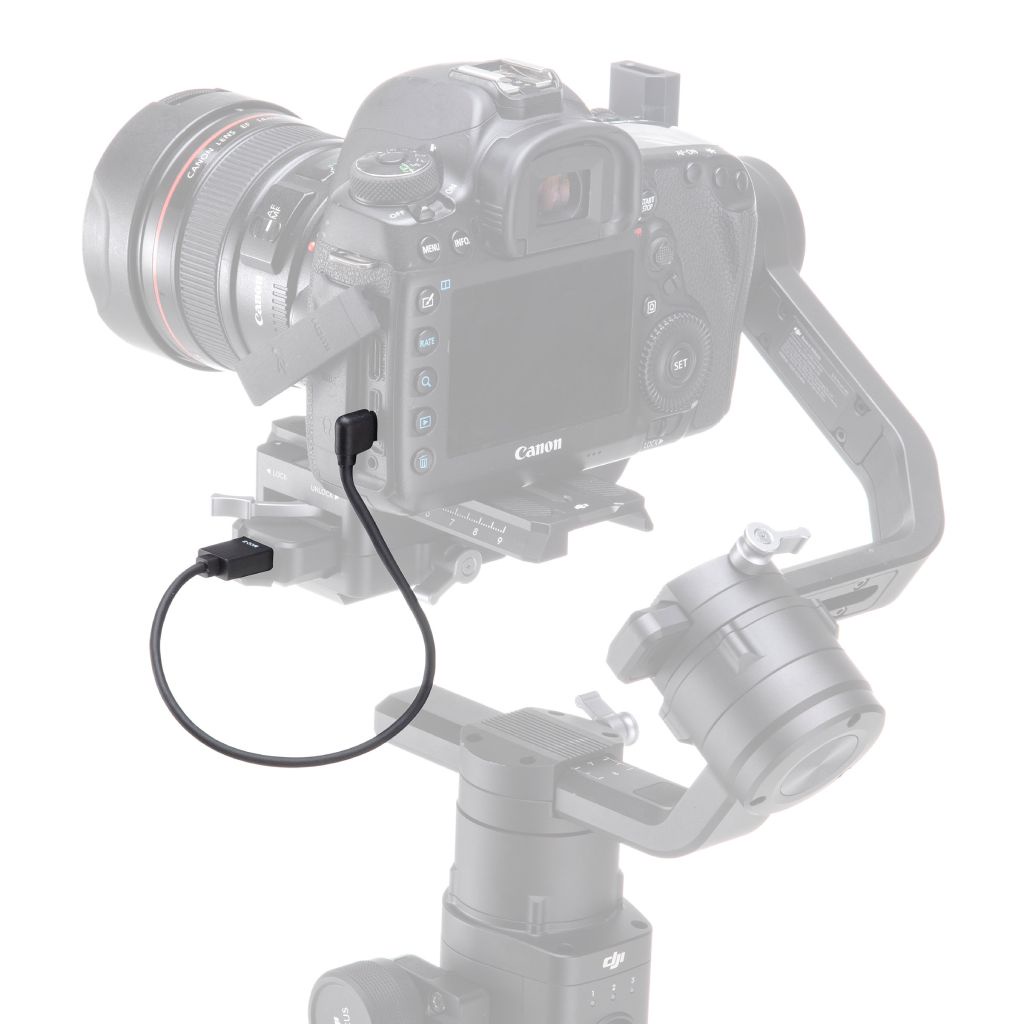 Phụ kiện Gimbal Cáp kết nối máy ảnh và Ronin-S  | Chính hãng ROBOBOSS Phân phối & Bảo hành ủy quyền