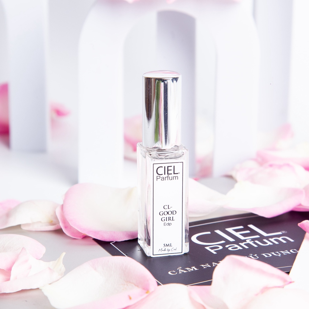 Nước hoa nữ cao cấp Good Girl chính hãng Ciel Parfum 12ml ngọt ngào, gợi cảm, quyến rũ, phong cách trẻ trung, cá tính