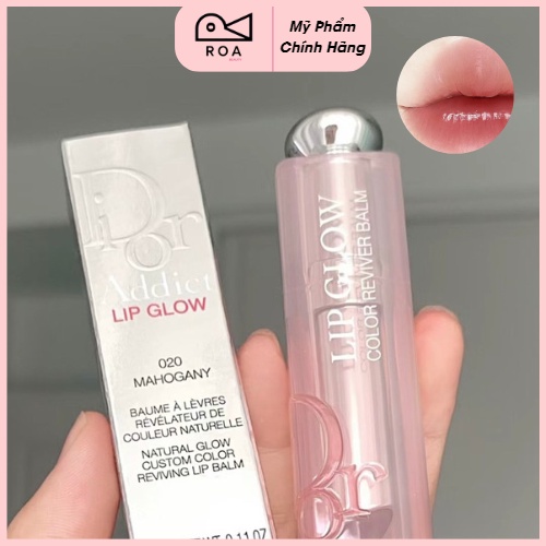 Son Dưỡng Môi Dior Addict Lip Glow Màu 001 004 012 020 025