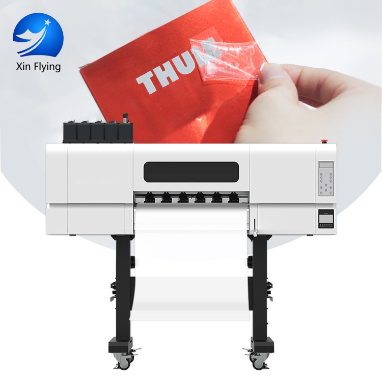 Máy in nhãn pha lê UV DTF cuộn dây kỹ thuật số lạnh chuyển dán trong nhà và ngoài trời tất cả một