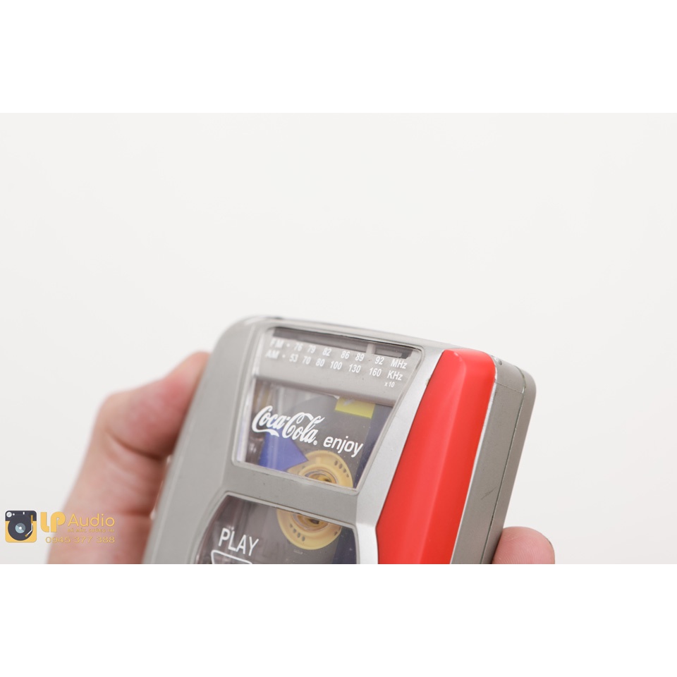 Cassette cầm tay COCACOLA