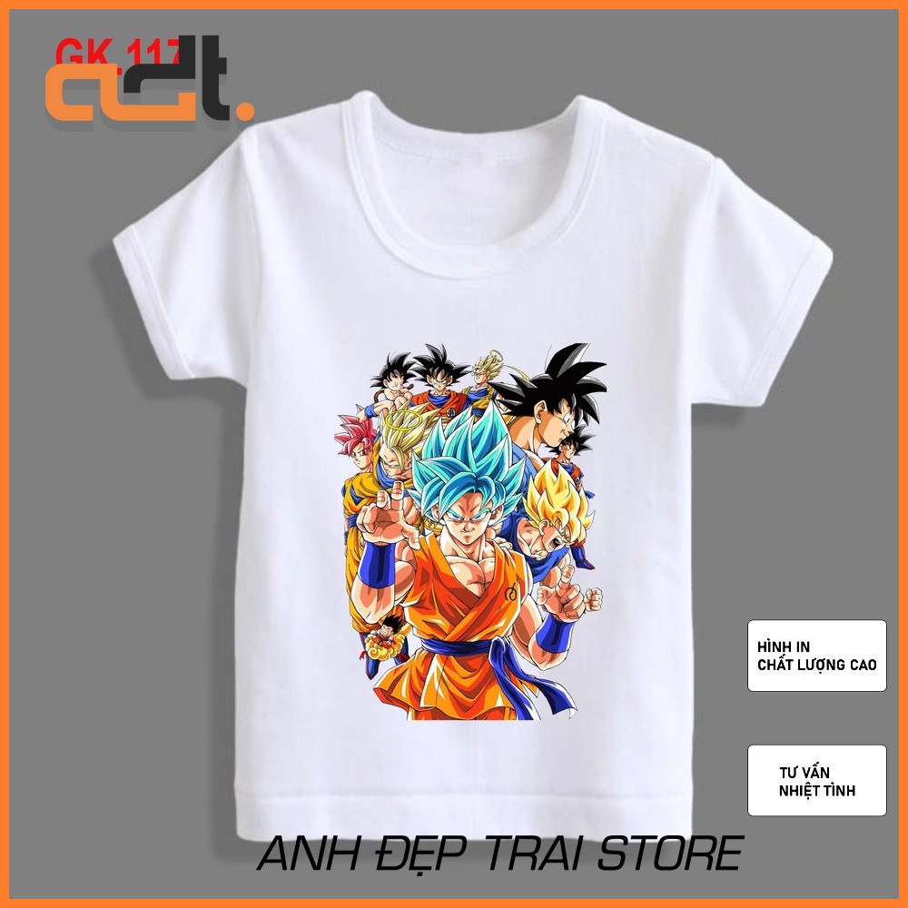 Áo Phông Songoku Dragonball \ Anime mẫu mới cực chât giá rẻ độc đẹp
