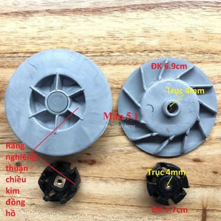 Bánh răng sinh tố Philips các loại, Gioăng sinh tố Philips, vấu truyền, nhông máy xay